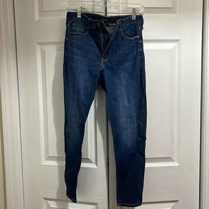 Banana Republic High-Rise Skinny Petite Jeans